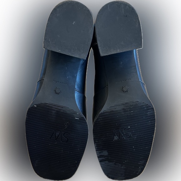 Stuart Weitzman Nola Zip Leather Boots - Picture 6 of 9